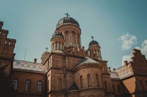 Christian Cathedral in Ukraine