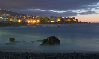Tenerife Punta Brava Sunset