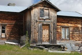 Dilapidated house in Sweden