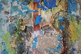 mystical church painting
