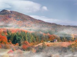 Bieszczady Mountains