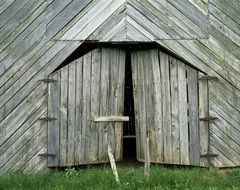 Rural Wooden barn