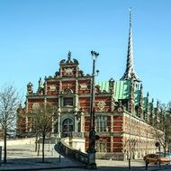 Building in Copenhagen