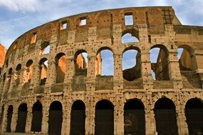 Colosseum Ruin Rome