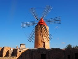 wonderful Windmill, algaida, mallorca