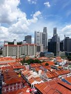 Singapore Chinatown business center