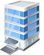 graphic image of office building