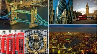 London Collage