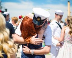 meeting of veterans of the Navy