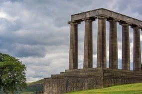 tourist attraction of Scotland National Monument