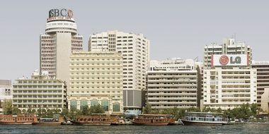 view of the Deira district in Dubai