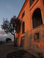 The monastery Santuari de Cura is a spiritual, natural, cultural and heritage space