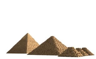 picture of piramids in Egypt