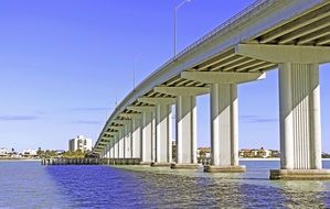 Sand Key Bridge in Florida