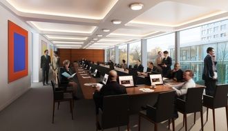 people in the conference room