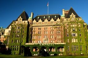 empress hotel in canada