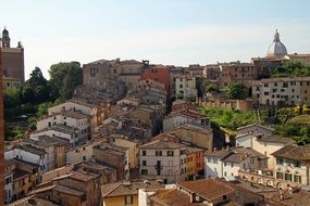 Siena Italy city view