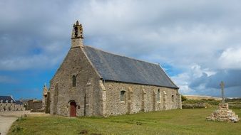 Rural Stone Church