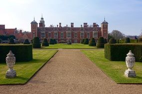 Felbrigg Estate Palace, uk, england