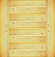 yellow wooden surface