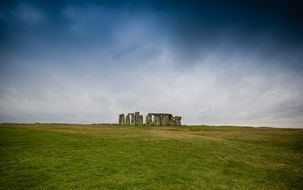 ancient Stone Henge landscape