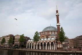Minaret Mosque Islam