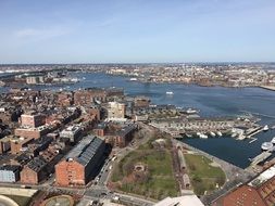 view of boston