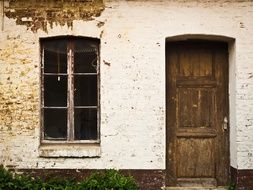 old house in old town