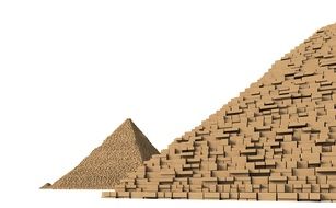 Pyramids in Egypt