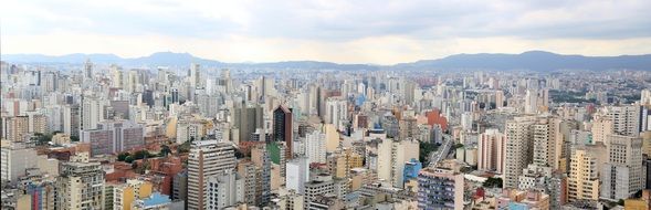 overview of the city in san paulo