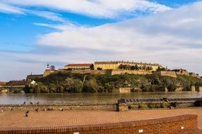 Fortress in Petrovaradin