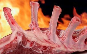 beef ribs barbeque