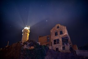 Alcatraz Lighthouse