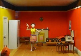 Doll House toy