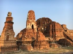 historical architecture in Thailand