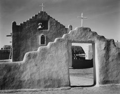 religious building in Taos, New Mexico