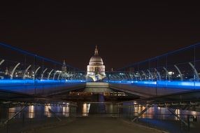 St Paul's Cathedral, London, is an Anglican cathedral