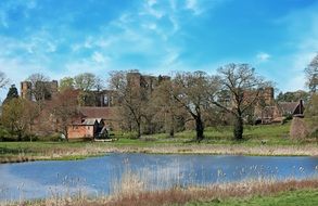 Medieval Kenilworth castle