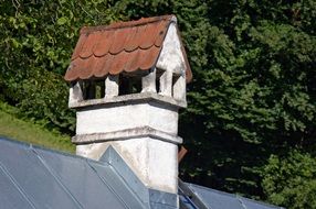 Old Chimney Fireplace