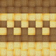 checkered woody brownish yellow texture