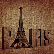 clipart of Paris Eiffel Tower