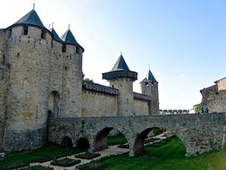 Castle in Carcassonne