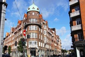 Building Of Beautiful Architecture