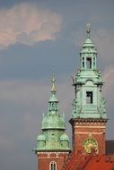 Castle in KrakÃ³w, Poland