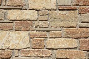 brown stone wall texture