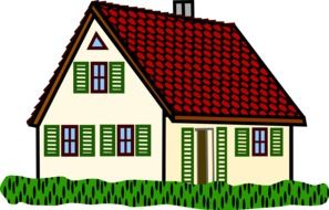 home as a drawing