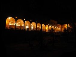 Arches Monastery Cura