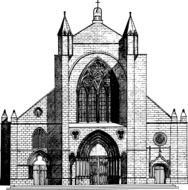 Christian Church France sketch