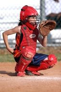 Softball small Player