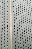 glass and stone modern facade